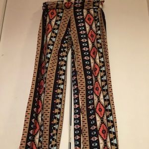 Super soft palazzo pants!